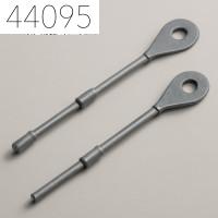 Анкерная тяга с проушиной из листа АТ1 80х77,402х75,67х75,093 мм 09Г2С ГОСТ 23118-99