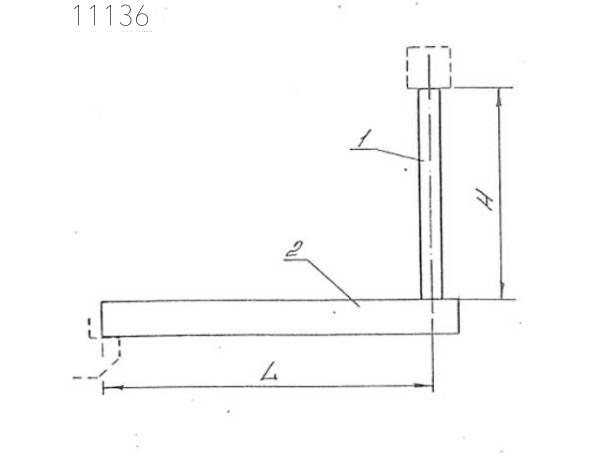 Подвеска траверсы-балки 16 мм 0312.53.00.000-25 СБ