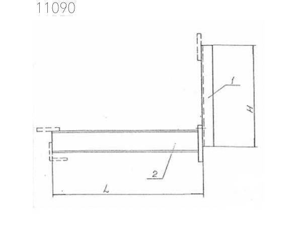 Подвеска траверсы-балки 6,5 мм 0312.52.00.000-35 СБ