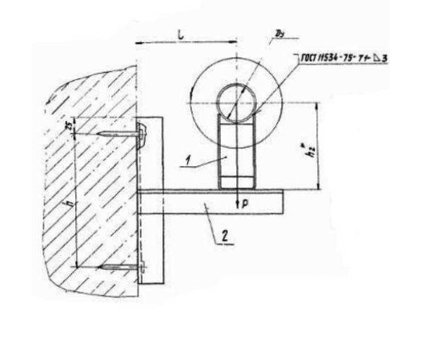 Опора двухрядная А14Б 368.000 в Казани