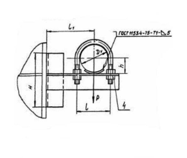 Опора двухрядная А14Б 391.000 в Казани