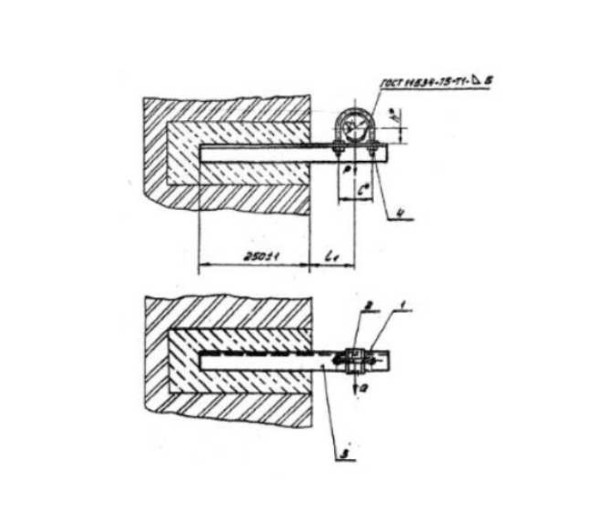Опора подвижная А14Б 420.000 в Казани