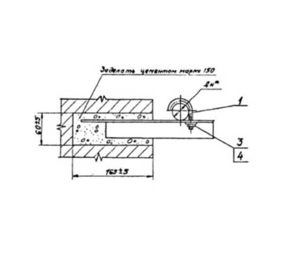 Опора для крепления трубопровода АПЭ 1394.0 в Казани