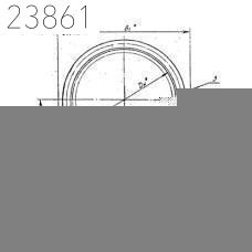 Опора скользящая диэлектрическая Т.17.04 219 мм