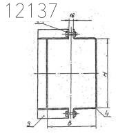 Фланец опорный 2ФО-32 300 мм