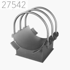 Опора хомутовая неподвижная 1020У-65 ОСТ 34-10-618-93