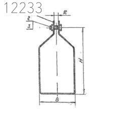 Хомут 2Х-11 214 мм