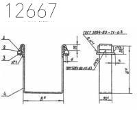 Хомут 3Х-015 265х309 мм