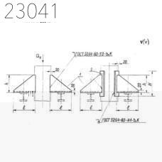 Опора корпусная приварная тип 108-КП-А11 ОСТ 36-146-88