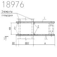 Крепления трубопроводов КПМ13-30-10 Т-ММ-08-2009-21