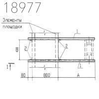 Крепления трубопроводов КПМ13-50-10 Т-ММ-08-2009-21