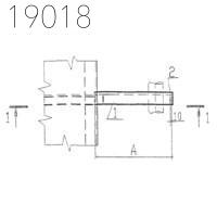 Крепления трубопроводов КПМ2-40-120 Т-ММ-08-2009-17