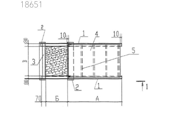 Крепления трубопроводов ККЖ16-100-5 Т-ММ-08-2009-12