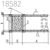 Крепления трубопроводов ККЖ11-120-10 Т-ММ-08-2009-10