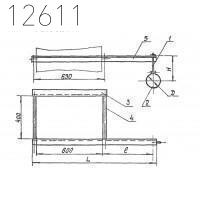 Кронштейн с подвеской 3КГВ-А-01 110 мм