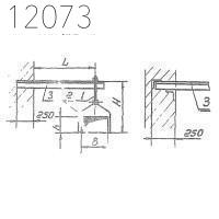 Кронштейн с подвеской 2КГВ-37 400 мм