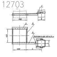 Кронштейн опорный 4КВВ-11 200х300 мм