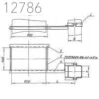 Кронштейн опорный 4КВВ-А-18 250х300 мм