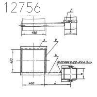 Кронштейн опорный 4КВВ-14 250х100 мм