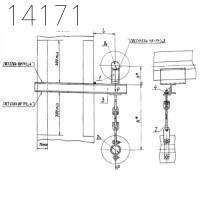Опора А14Б 372.000-32 СБ 945 мм