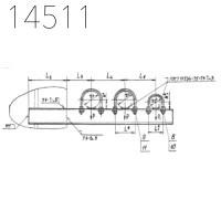 Опора А14Б 399.000-06 СБ 125 мм