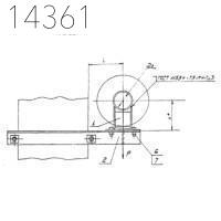 Опора А14Б 379.000-02 СБ 125 мм