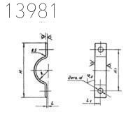 Опора А14Б 361.000-11 СБ 150х100 мм