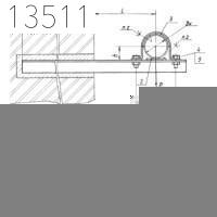 Опора А14Б 289.000-03 СБ 90 мм