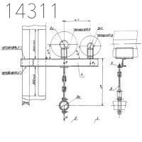 Опора А14Б 377.000-06 СБ 150 мм