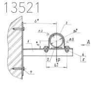 Опора А14Б 290.000-05 СБ 125 мм