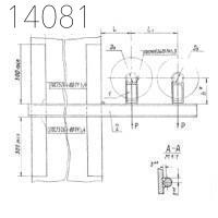Опора А14Б 369.000-06 СБ 100 мм