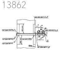 Опора А14Б 348.000-07 СБ 100 мм