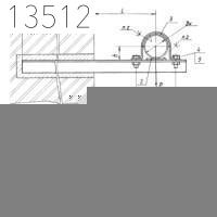 Опора А14Б 289.000-04 СБ 110 мм