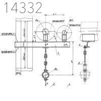 Опора А14Б 377.000-17 СБ 200 мм