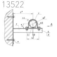 Опора А14Б 290.000-06 СБ 160 мм