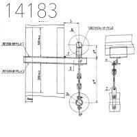 Опора А14Б 372.000-34 СБ 995 мм