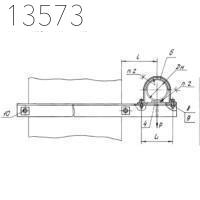 Опора А14Б 295.000-01 СБ 125 мм