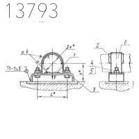 Опора А14Б 325.000-16 СБ 50 мм