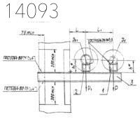 Опора А14Б 370.000-02 СБ 100 мм