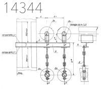 Опора А14Б 378.000-01 СБ 50 мм