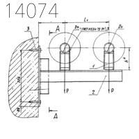 Опора А14Б 368.000-03 СБ 65 мм