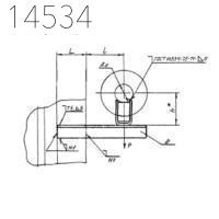 Опора А14Б 402.000-01 СБ 50 мм