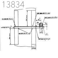 Опора А14Б 343.000-01 СБ 65 мм