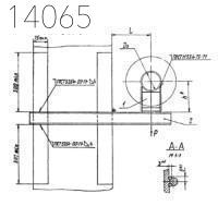 Опора А14Б 367.000-04 СБ 150 мм