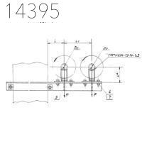 Опора А14Б 380.000-16 СБ 80 мм