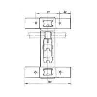 Опора А14Б 292.000 СБ 20 мм