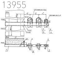 Опора А14Б 358.000-20 СБ 150х80 мм
