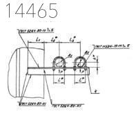 Опора А14Б 391.000-01 СБ 65 мм