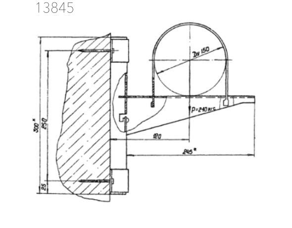 Опора А14Б 346.000-05 СБ 63 мм