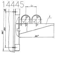 Опора А14Б 387.000 СБ 50 мм